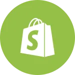 Shopify SVG Icon